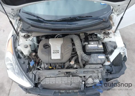 2016 Hyundai Veloster Turbo from USA, damaged, VIN KMHTC6AE4GU294163